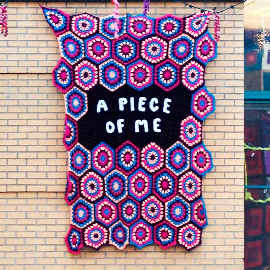 A Piece Of Me - Public Art by Darlyn Susan Yee