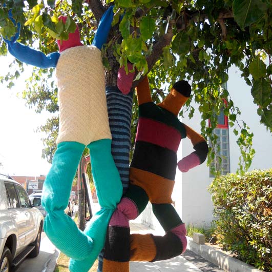 ADancing People - Public Art by Darlyn Susan Yee at 18th Street Arts Center